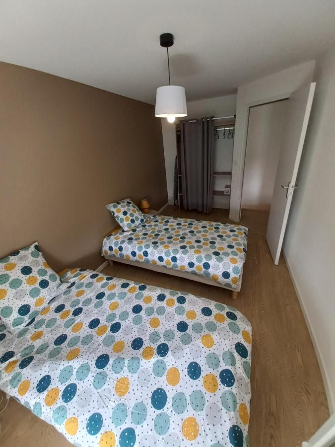 Petite Maison Proche Centre Ville Bréhal Dış mekan fotoğraf