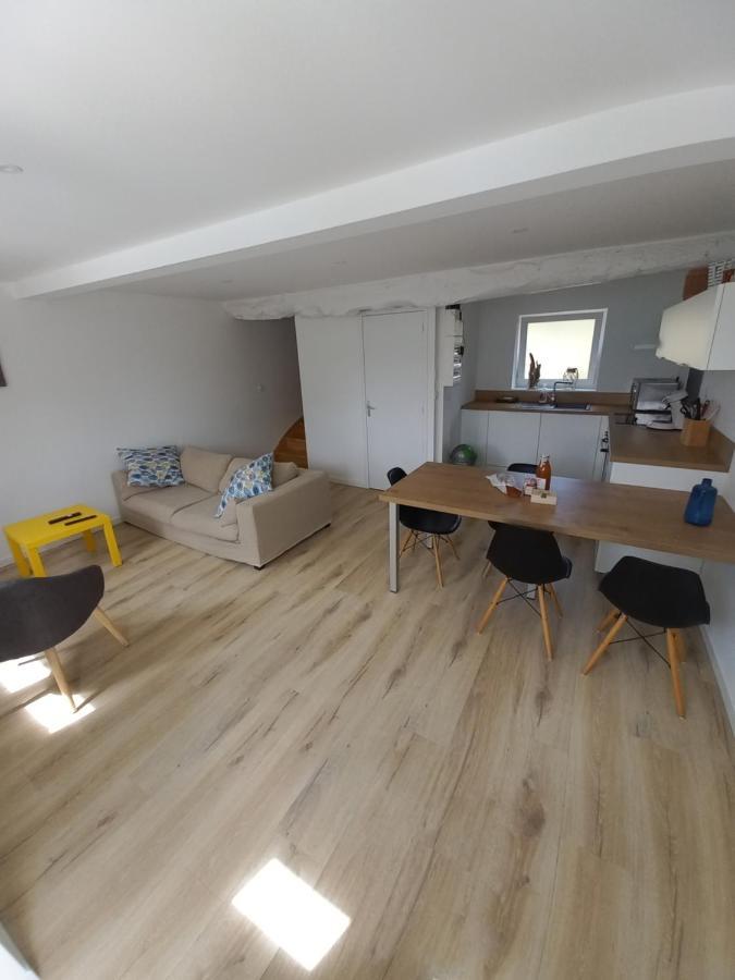 Petite Maison Proche Centre Ville Bréhal Dış mekan fotoğraf