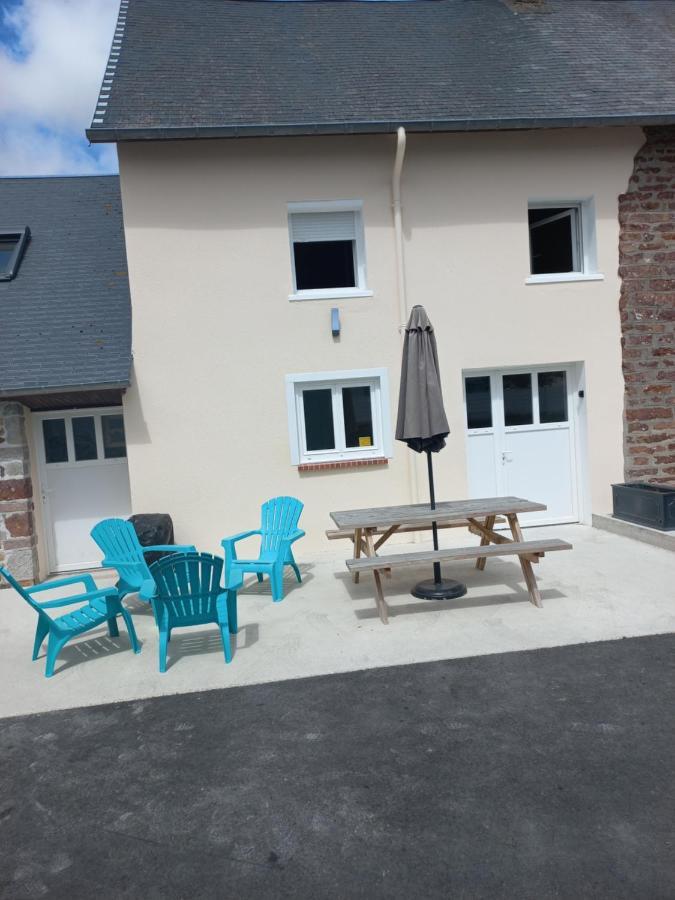 Petite Maison Proche Centre Ville Bréhal Dış mekan fotoğraf